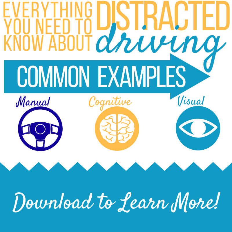 Distracted Driving Infographic